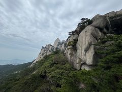-天柱山风景区
