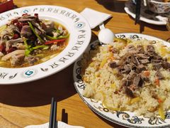 -胖老汉椒麻鸡清真新疆菜(西御街店)