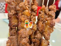 烤羊肉串-那达慕蒙古风味酒楼