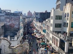 -海口骑楼小吃街