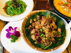 香草柠檬鸡-尽善百年古院餐厅(王家老宅店)