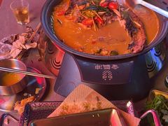 -令狐冲·炭烤活鱼(宝龙店)