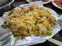 烤酸菜-韩风烤牛肉冷面店