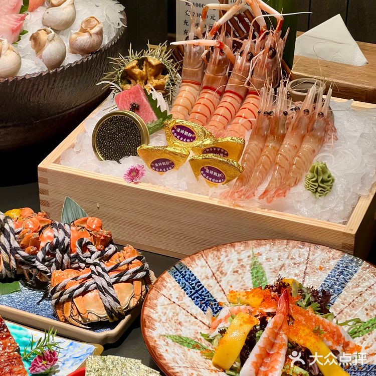日料自由🍣悦竹吟开到济南万象城了！