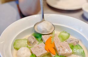 Cantonese Three Delicacies Stewed Zucchini