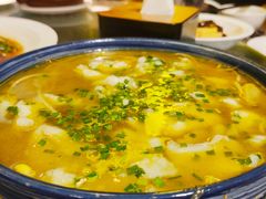 酸汤龙利鱼-舌尖上的食缘花园主题餐厅