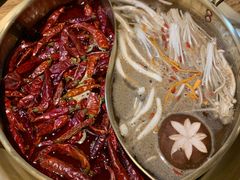 鸳鸯锅-四喜小胖·北京涮肉(五道营店)