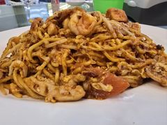 马来炒面-無招牌海鮮(芽笼店)