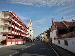 -槟城街头艺术街区