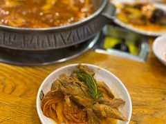 -喇喇排骨火锅·传统韩式脊骨汤(望京西园总店)