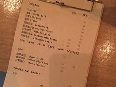 账单-BIJOU coffee&cocktail(龙岗万科广场店)