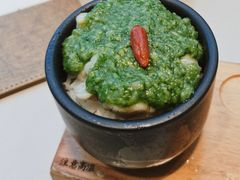 青姜蓉鸡肉拌饭-蔡澜港式点心(皇庭广场店)