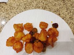 宫爆虾球-鹊华居·地道鲁菜·海鲜·融合味(大明湖店)