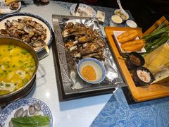 -煎饼卷大葱·非遗传承·潍坊菜(十笏园店)