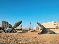 -烟台金沙滩海滨公园
