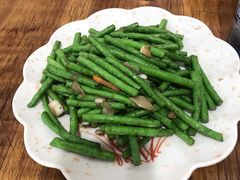 紫苏虾酱炒豆角-南记食粥坊·宵夜大排档(莲花总店)
