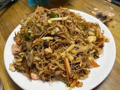三鲜炒面-山里人姜汁(府东小区店)