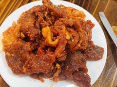 -袁大妈高原特色牦牛肉石棉烧烤(雅安店)