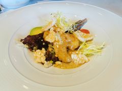 檀岛汁沙拉虾球-三号黄浦会Canton Table