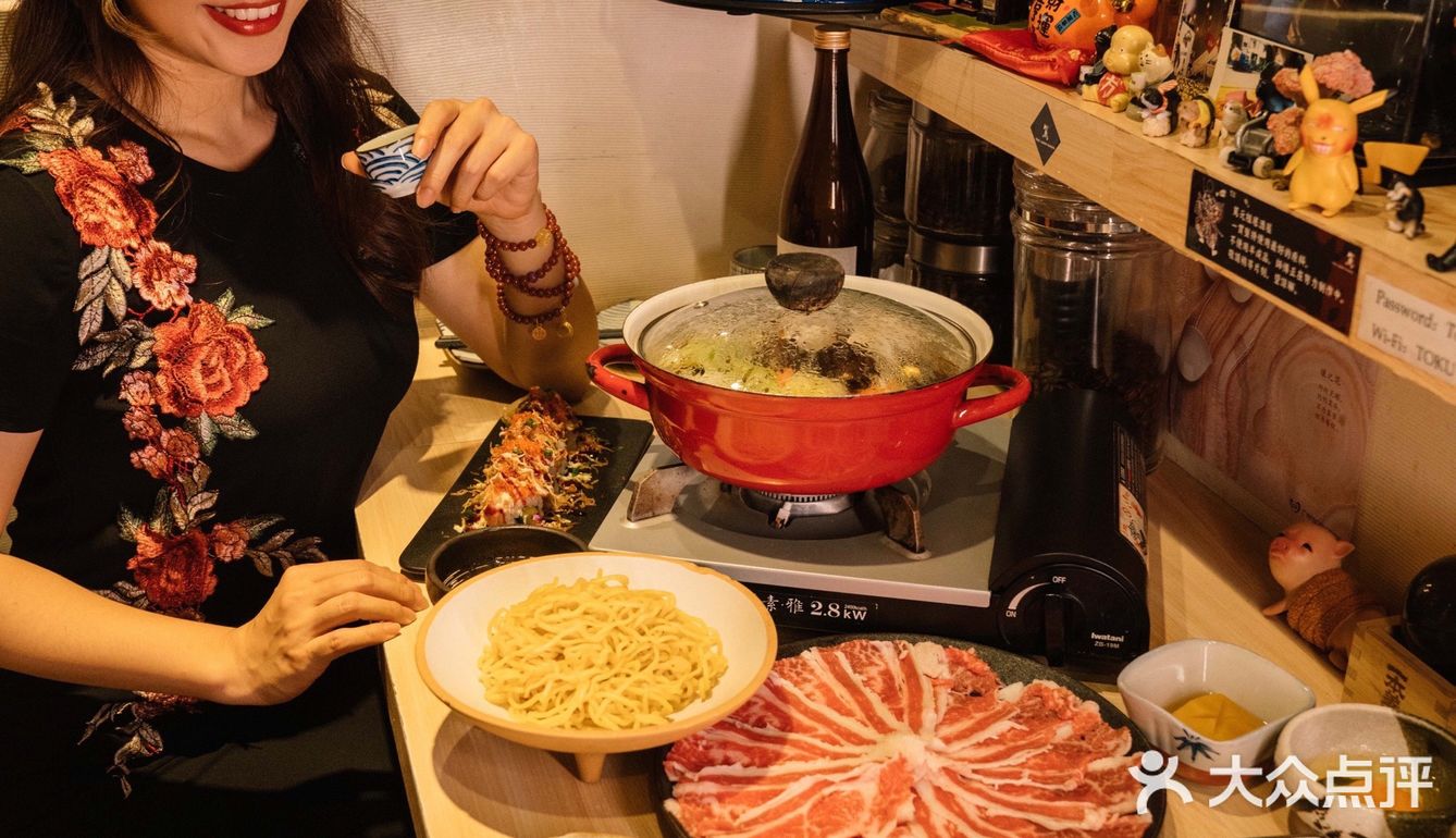 小俨探店｜笃笃笃，日式火锅吃起来