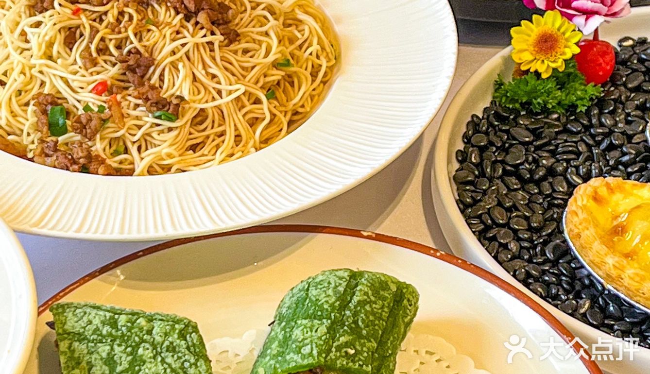中山迎悦轩新式精致茶点🍵早起一起饮茶啦‼️ 