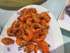 老饭店油爆虾-乾隆美食·本帮菜(黄河路店)