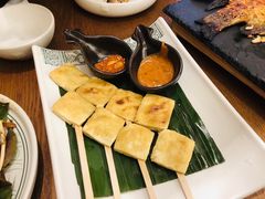 香煎石屏豆腐-云海肴·汽锅鸡·云南菜(苏州中心店)