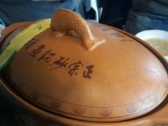 砂锅鱼头-风味小馆(天目湖宾馆店)