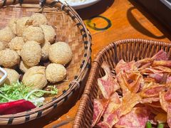 -老滇山寨•云南特色菜•地方菜•民族风情歌舞表演(金碧店)