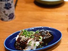 蒜泥白肉-君悦酒店·1881·北京烤鸭