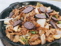 -朝族高丽火盆