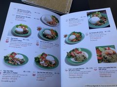 菜单-Cafe de Thaan Aoan