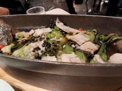 鲜椒鲈鱼-大铁勺新津菜(迎水道店)
