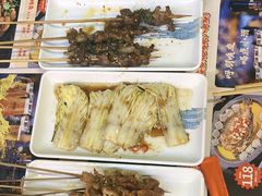 -八条友鲜货烧烤·脆皮烤鱼(石岩旗舰店)
