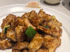 酱爆肉丁-京味斋·北京烤鸭(北京南站洋桥店)