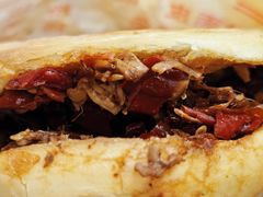 优质肉夹馍+辣子-满意肉夹馍(展宏路店)