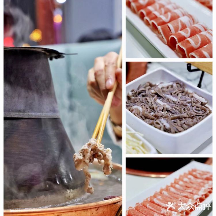 要说最解馋，还是得咱地道的铜锅涮肉