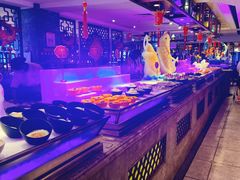 自助取餐区-舒友海鲜姿造(白鹭洲店)