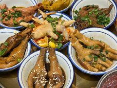 招牌卤香耙鸡脚-咖咖火锅(老店)