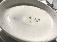 卡布奇诺&nbsp;野蕈菇奶油浓汤-夏朵花园(复兴西路店)