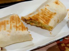 Shawarma三明治-BRBR叙利亚餐厅(总店)