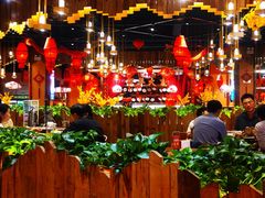 -老滇山寨•云南特色菜•地方菜•民族风情歌舞表演(金碧店)