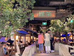 -绿茶餐厅(乐峰广场店)