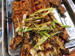烤鲶鱼-清真·马坡烧烤涮牛肚·酸浆火锅(新区总店)
