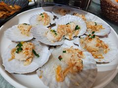 蒜蓉粉丝蒸大元贝-79号渔船海鲜饭店(宝安店)