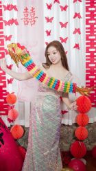 点击看大图 -爱伊人婚纱礼服美妆馆