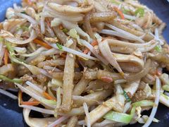 海鲜炒年糕-台州老六海鲜面馆(上南总店)