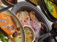 -火叮叮自助烤肉·现切牛肉(茂业店)