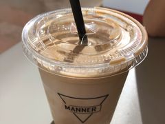 拿铁咖啡-Manner Coffee(港汇恒隆广场店)