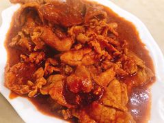 辣肉-满口香饭店